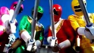 Power Rangers Zeo  Rangers Unite  Full Episodes  Action Show [upl. by Wilhelmine816]