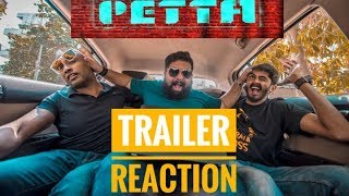 Petta  Official Trailer Tamil Reaction  Superstar Rajinikanth  Anirudh [upl. by Ateuqram389]