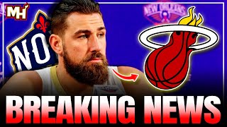 🔥OH MY GOODNESS JONAS VALANCIUNAS TRADE TO MIAMI HEAT NEW TRADE RUMORS  MIAMI SPORTS NEWS [upl. by Nylahs]