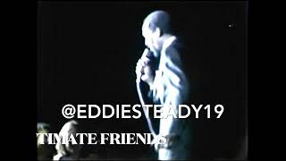 Eddie KendricksDavid Ruffin Solo  The Temptations Reunion 1982  Live at Concert [upl. by Majka]