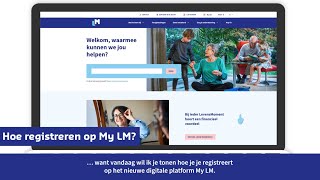 Hoe registreren op My LM [upl. by Nnylsoj651]