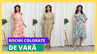 đź‘—Rochii Colorate de â›±Vara  đź”ĄHOT 2023 zonia rochiicolorate [upl. by Gillette]