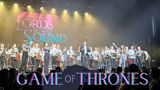 Lords of the Sound The Music of Hans Zimmer  Game of Thrones  Live perform in Kalmar [upl. by Yralih]