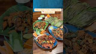 Food starting just 49₹  Hyderabad diaries  Hyderabad diaries new video  Hyderabad diaries vlogs [upl. by Noevad974]