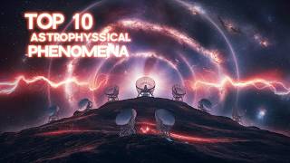 Top 10 Astrophysical Phenomena Captured by Radio Telescopes [upl. by Talanian]