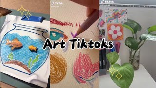 Art tiktoks I saved 😃 [upl. by Chelsae]