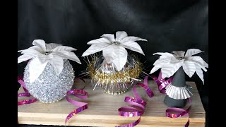 DIY Silvesterdeko – Tischdeko einfach – New Years Eve decoration – Decoración de Nochevieja [upl. by Neirb]