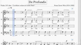 De profundis  Tenor [upl. by Gallagher]