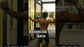 CRAZY Back🔥 Workout 5🔥 Exercises For A BIGGER Back D and fit fitness tranding [upl. by Leisam]