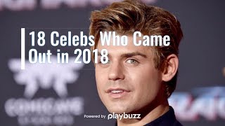 18 Celebs Who Came Out in 2018 [upl. by Treat396]