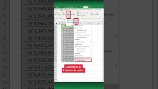 Ajusta el TAMAÑO de CELDA así Excel exceltutorial exceltips [upl. by Vullo]