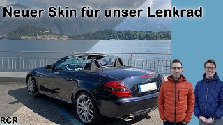 Sportlenkrad für den Mercedes SLK R171  Danke an meinlenkradde [upl. by Roseline]