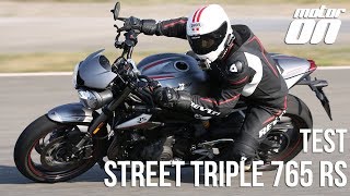 Triumph Street Triple 765 RS  Istanbul Park İncelemesi [upl. by Eirb]