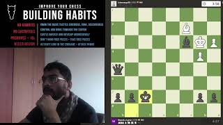 1250 with chessbrah habits day 5 [upl. by Alemrac]