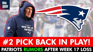 Patriots Have A Chance At 2 Pick After NFL Week 17 LOSS vs Bills  2024 NFL Draft Watch [upl. by Hook]