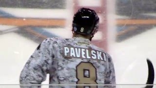 Joe Pavelski Tip Practice [upl. by Nomis29]