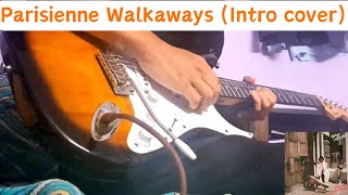 Parisienne Walkaways  Gary Moore intro cover [upl. by Yuma]