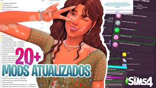 Os Melhores Mods para The Sims 4 Atualizados Após Paixão à Vista [upl. by Malkin662]