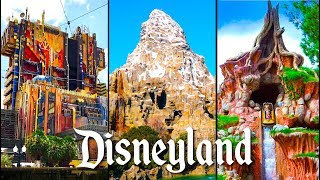 Top 10 Fastest Rides at Disneyland [upl. by Straub]