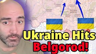 BREAKING Ukraine Incursion into Belgorod [upl. by Magnusson]