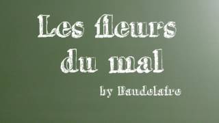 Les Fleurs du Mal de Baudelaire  Spleen et idéal  1 à 5 [upl. by Anrahc]