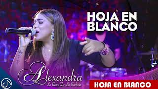 MONCHY Y ALEXANDRA HOJA EN BLANCO EN VIVO SONIDO ANEUDY [upl. by Erica]