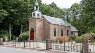 Kapel Staverden trouwdienst Rene en Gerrita 20 september 2024 [upl. by Anavahs419]