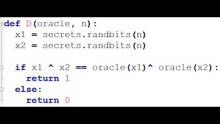 Pseudorandom Function PRF  Part 2 [upl. by Nnorahs]