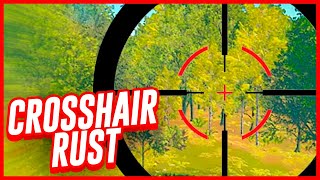 🚨COMO PONER UNA MIRILLA EN RUST🚨 PC 2023 CROSSHAIR RUST 🔥 RUST ESPAÑOL [upl. by Nat]