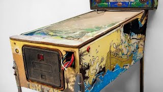 How Old Pinball Machines Are Professionally Restored  Restoration [upl. by Esela646]