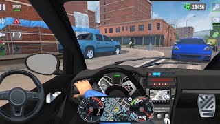 Gadi Wala Taxi Simulator Gameplay  Car Driving Taxi Game  Taxi Game Android Gameplay [upl. by Ainolloppa]