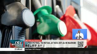 Super petrol and diesel prices drop by Sh5 [upl. by Windham]