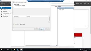 Using with Windows Print Management tool [upl. by Alcus]