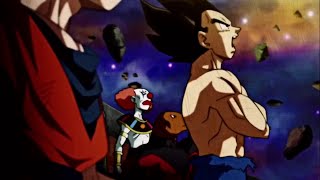 “Come on KAKAROT Find A Way”  Vegeta cheers on Goku  English Dub [upl. by Bandur960]