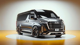 2025 Isuzu Traga Blind Van Ultra Luxury  A Blend of Cargo and Luxury [upl. by Derby]