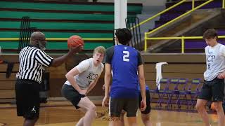 Illinois High School Basketball Fall League 2024 IC Catholic Prep vs Main East [upl. by Eelinnej]