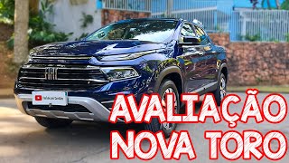 Avaliação Nova Fiat TORO 13 TURBO 2022  BEBE MAIS DO QUE A ANTIGA 18 FLEX [upl. by Zennas]