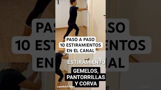 10 estiramientos  Explicación y guía paso a paso COMPLETA estiramiento stretching ejercicio [upl. by Amado218]