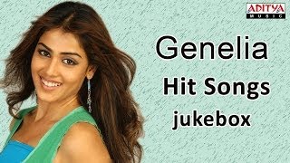 Genelia DSouza Tolly Hit Songs  Jukebox  Birthday Special [upl. by Elianora]