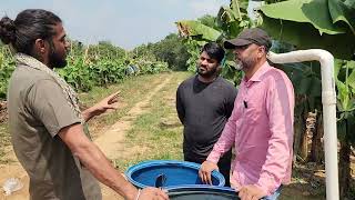 748I Largescale Banana Farming in Indonesia केले की खेती O2 Mantraã O2 Park 8827738222 [upl. by Oigroig245]