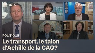 Transport collectif  les maires de la RiveNord débarquent à Québec  Mordus de politique [upl. by Eniarrol549]