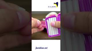 What is Orthodontic Wax dentist bracing orthodonticstreatment orthodontics wax [upl. by Ettenahs344]