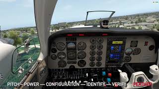 Single Engine Failure in a Light Twin XPlane 11 Tutorial [upl. by Jansen]