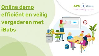 Online demo efficiënt en veilig vergaderen met iBabs [upl. by Beare]