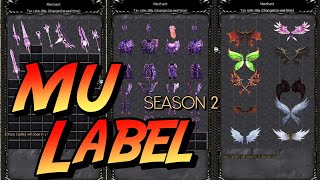 MU Label Season 2  Mid Server   Mu Online PC [upl. by Nolyaj]