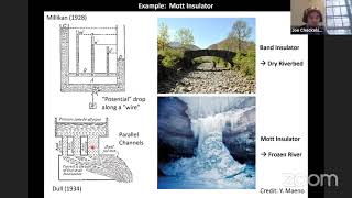 Prof Joe Checkelsky “Magnetism in Topological Materialsquot Lecture 2 of 2 [upl. by Penoyer]