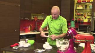 Nicholas Lodges Gum Paste Recipe  Cake Decorating Recipe Tutorial [upl. by Ahseekan42]