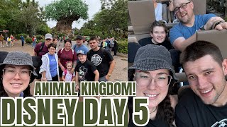 DISNEY WORLD DAY 5  ANIMAL KINGDOM [upl. by Leno393]