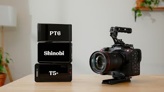 Whats the Best Lightweight Camera Monitor  Shinobi vs Osee vs Portkeys [upl. by Kali999]