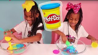 Dont Choose The Wrong Play Doh Slime [upl. by Pentheas]